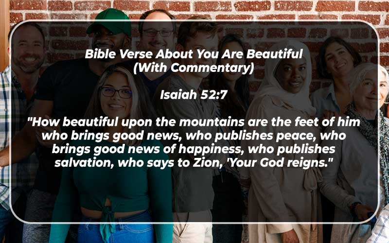 Bible Verse About You Are Beautiful