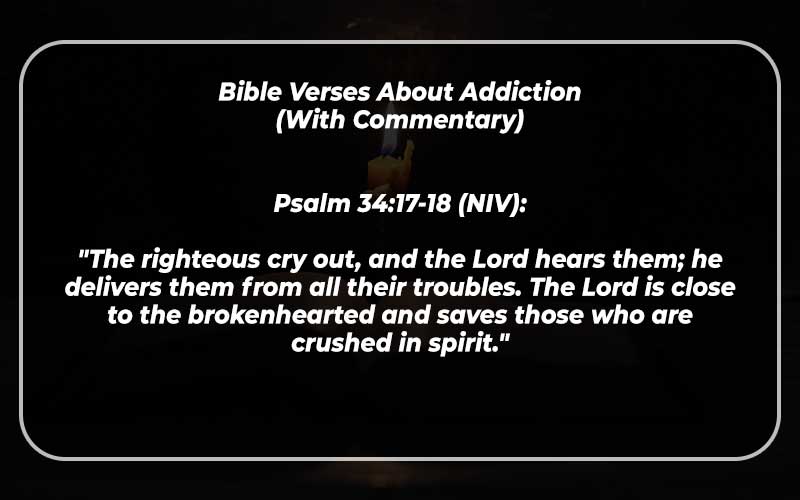 Bible Verses About Addiction