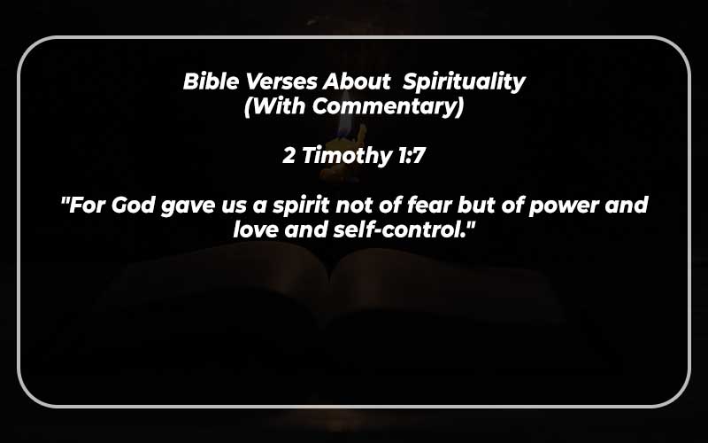 Bible Verses About Spirituality