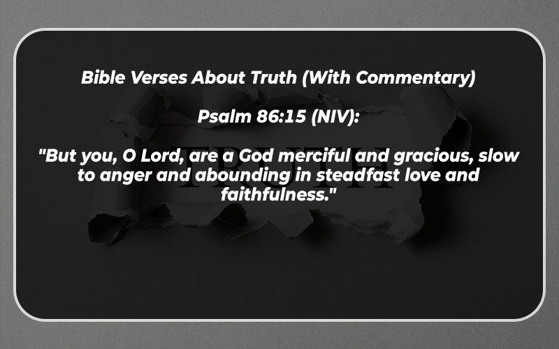 Bible verses about truth