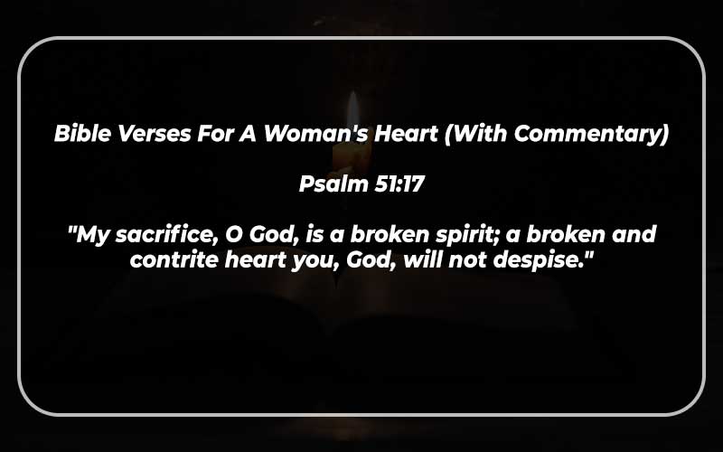 Bible Verses For A Woman's Heart