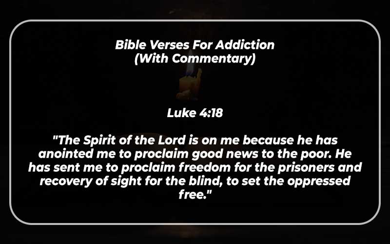 Bible Verses For Addiction 