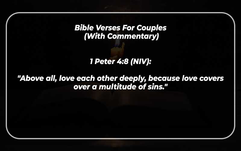Bible Verses For Couples