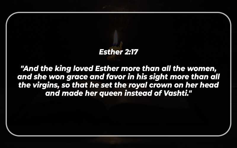 Bible Verses About Esther 