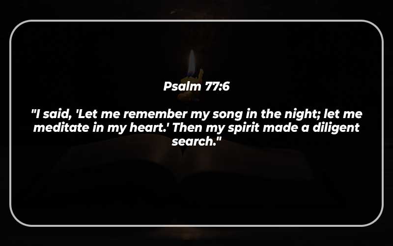 Bible Verses For Night Prayer 