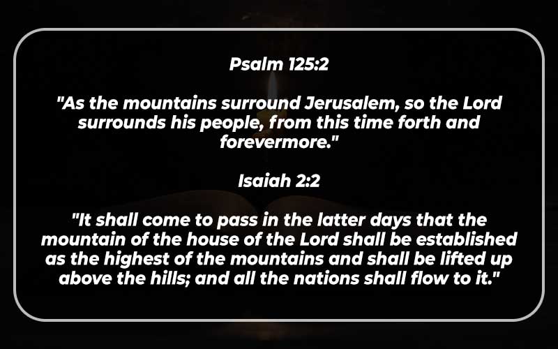 Moving Mountains Bible Verse 