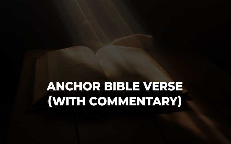Anchor Bible Verse