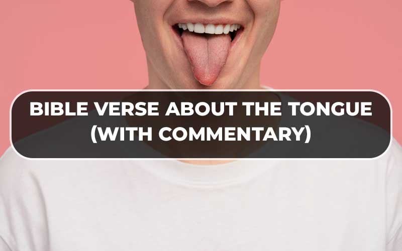 Bible Verse About The Tongue