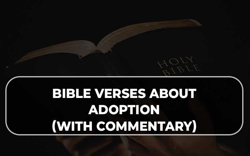 Bible Verses About Adoption