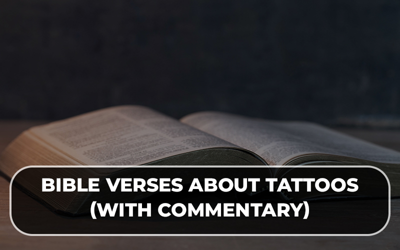 Bible Verses About Tattoos