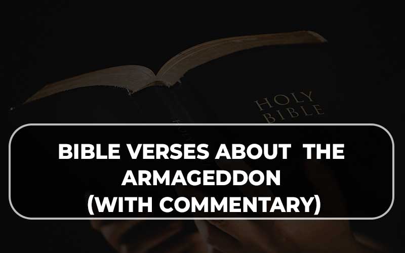 Bible Verses About The Armageddon
