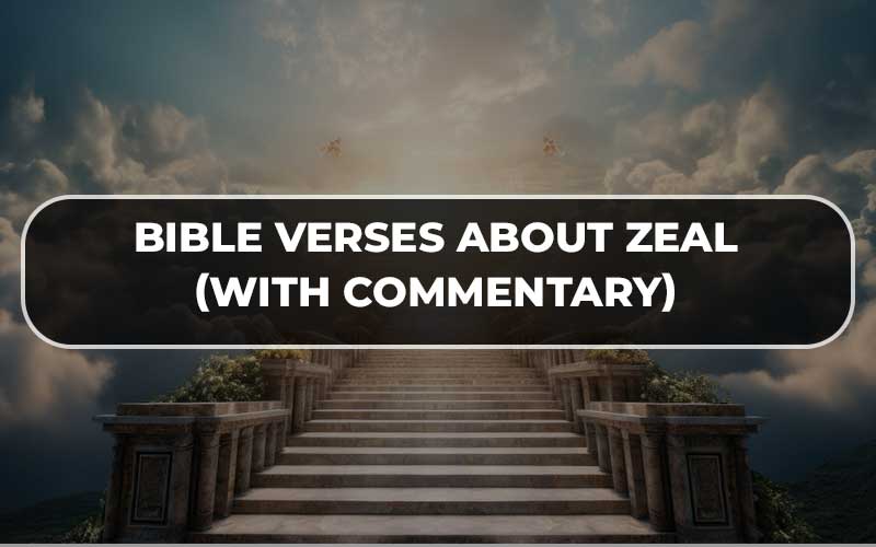 Bible Verses About Zeal