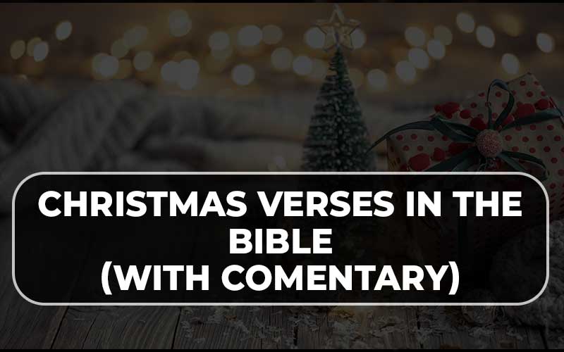 Christmas Verses in the Bible