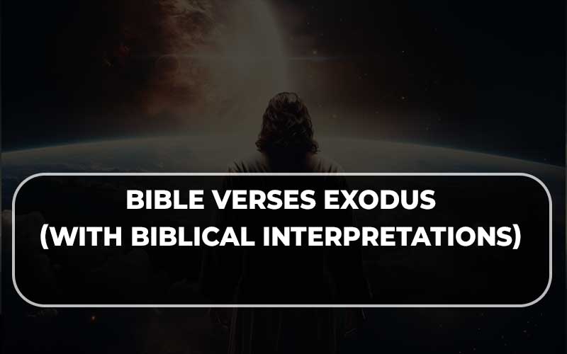 Bible Verses Exodus