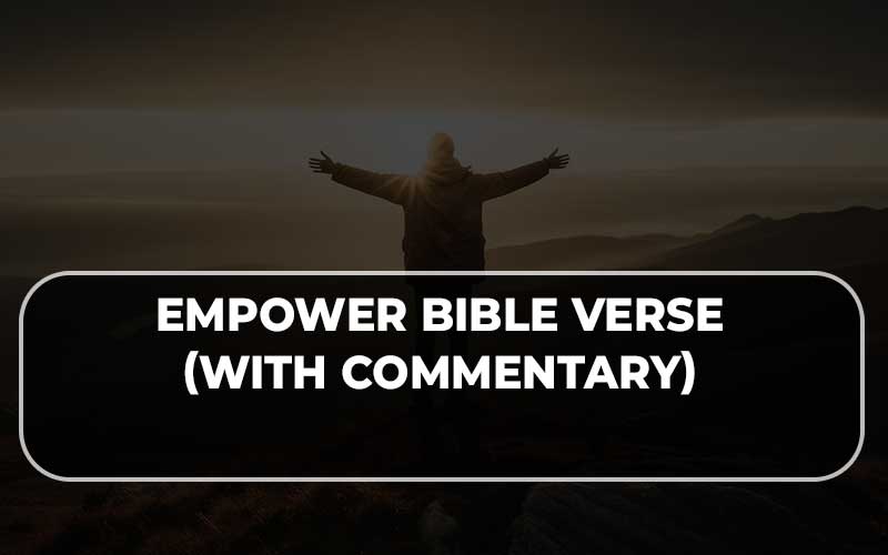 Empower Bible Verse