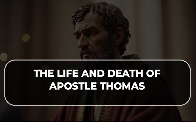 The Life and Death of Apostle Thomas