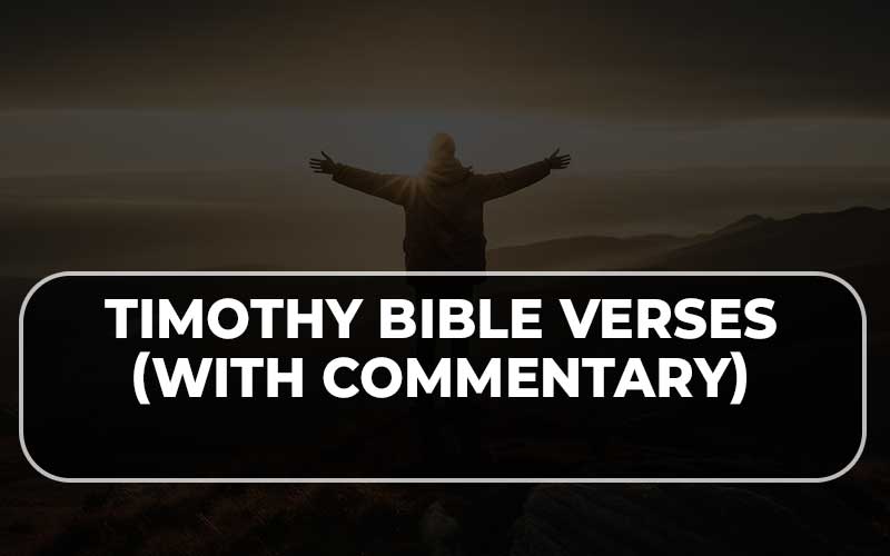 Timothy Bible Verses