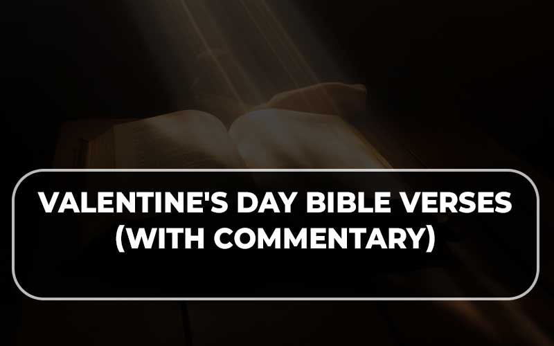 Valentine'S Day Bible Verses