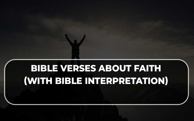 Bible verses about faith 