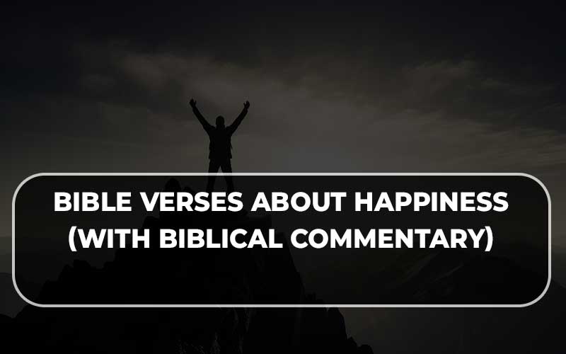 Bible verses about happiness