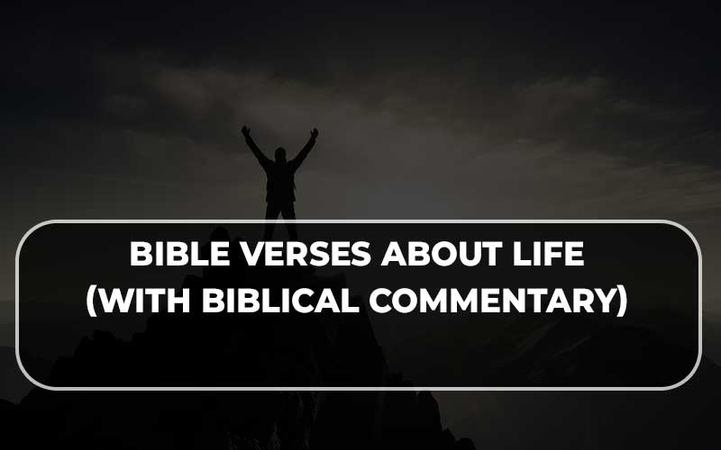 Bible verses about life