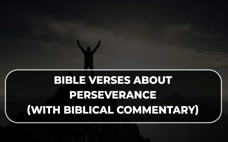 Bible verses about perseverance