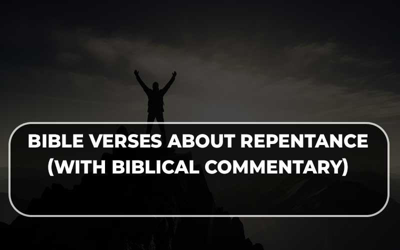 Bible verses about repentance