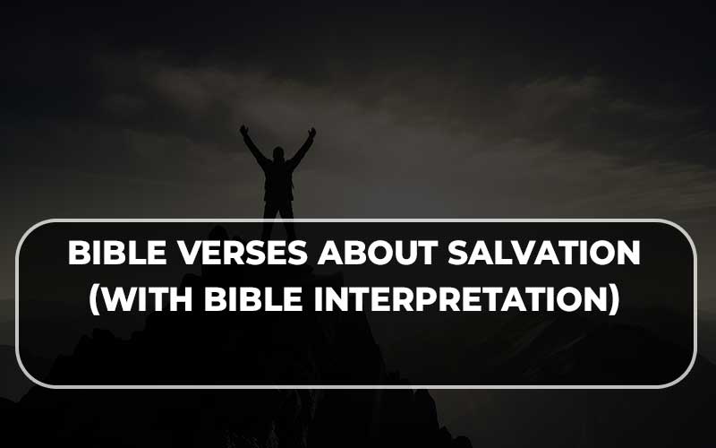 Bible verses about salvation