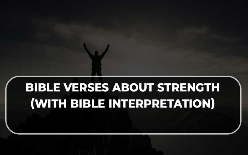 Bible verses about strength