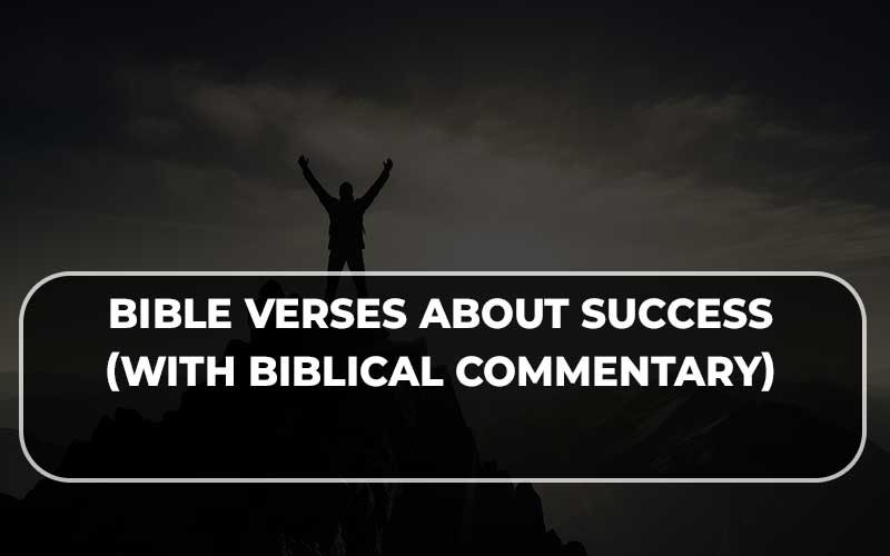 Bible verses about success